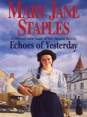 cover image of Echoes of Yesterday